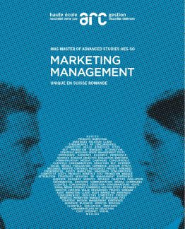 Description of the Master of Advanced Studies in Marketing - Julien Ringot